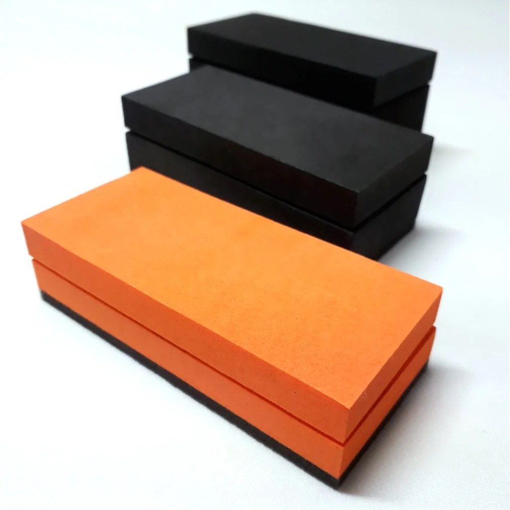 UNIQUE CERAMIC COATING BLOCK EVA High Density Sponge Applicator Made in Korea with Microfiber Suede cloth