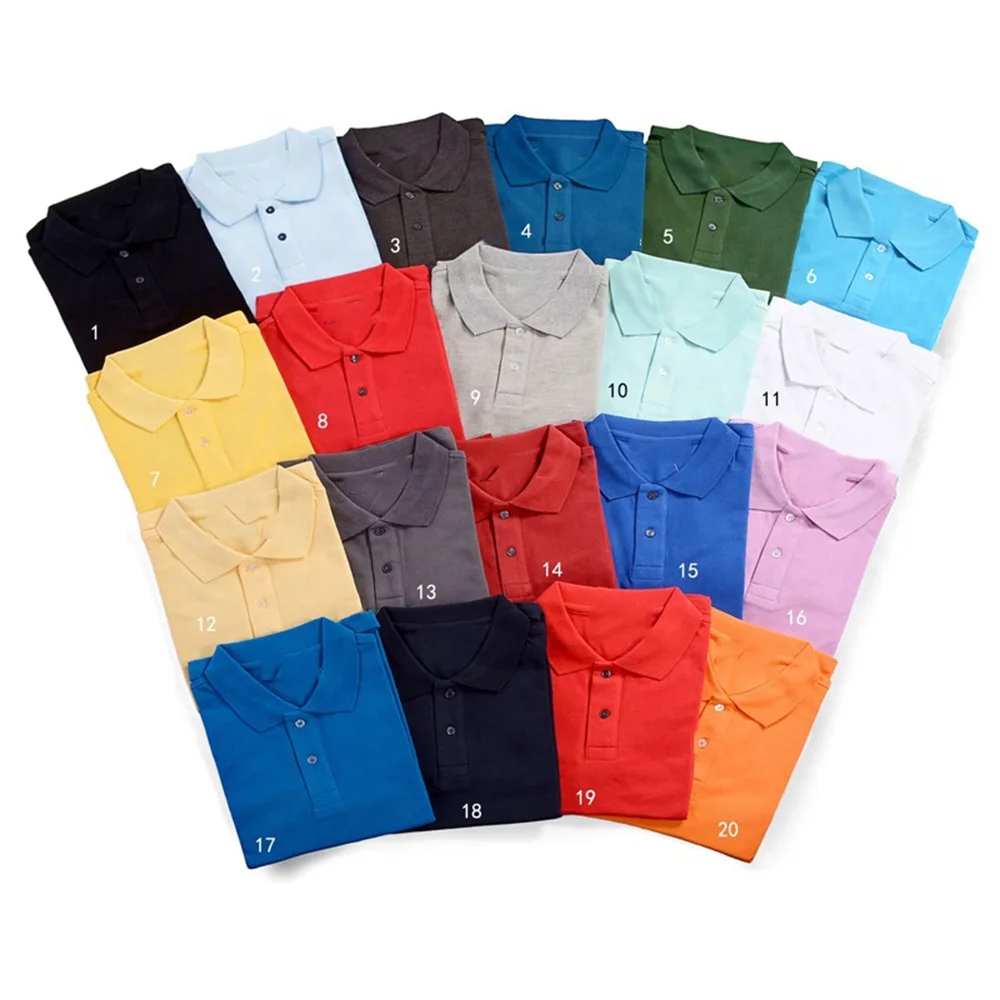 High Quality With Low Wholesale Mix Style Mix Color  Men Cloths Polo T-Shirt Stock For Wholesale Mens Tshirts
