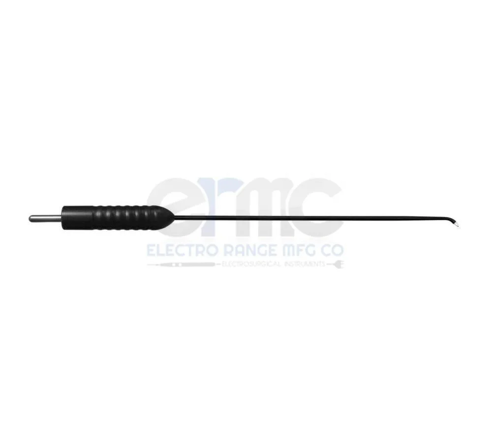2023 New Arrival Premium Diathermy Electrosurgical Straight Bipolar Electrode Single Use Plastic Handle Flat Plug Electric