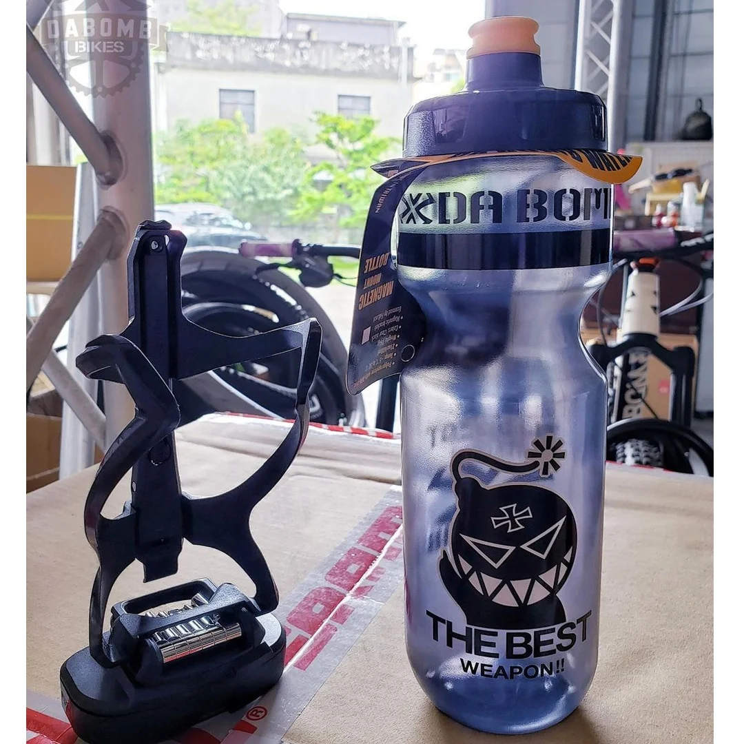 DABOMB Patent MTB Bike Compound Tools Water Bottle Cage