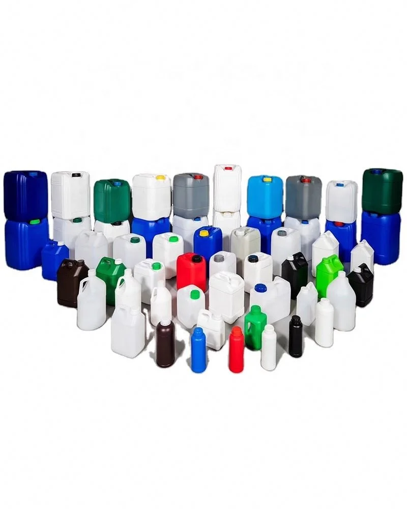 Оптовая Продажа с фабрики PP HDPE пластиковые ведра бутылки jerry can крышкой