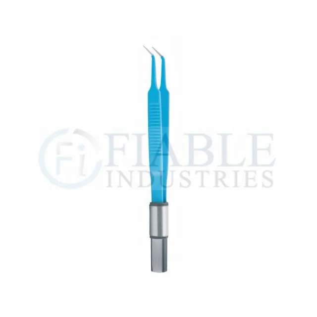 McPherson Angled US Bipolar Forceps Reusable Stainless Steel Titanium Medical Equipment Clip Electric Power Plastic Instrument