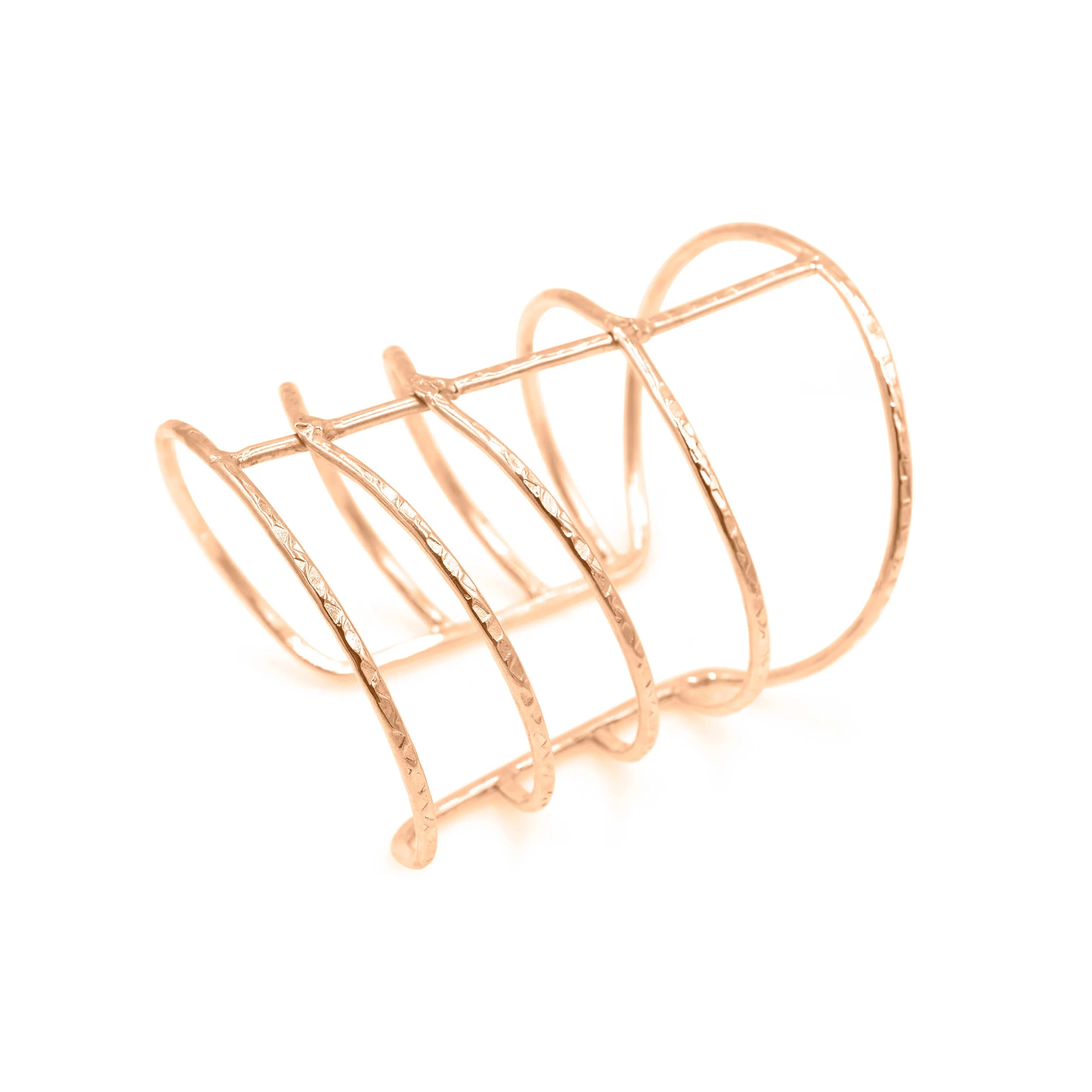 Big hand cuff bangle unique design brass metal jewelry gold plated handmade fashion jewelry hammered bangle gift for women