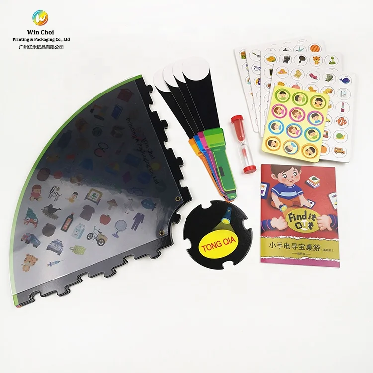 ODM Spot UV Varnishing d and d p m board games nation for kids