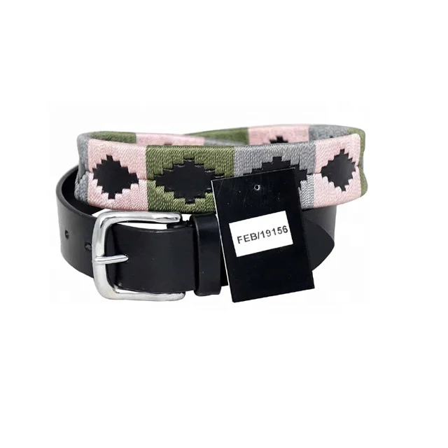 Top Trending Genuine Leather Polo Belt for Horse Riding and Equestrian Premium Quality Product