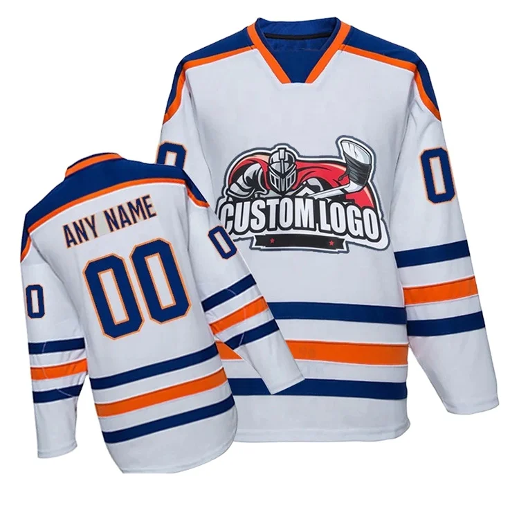 Хоккейная толстовка унисекс из плотного флиса