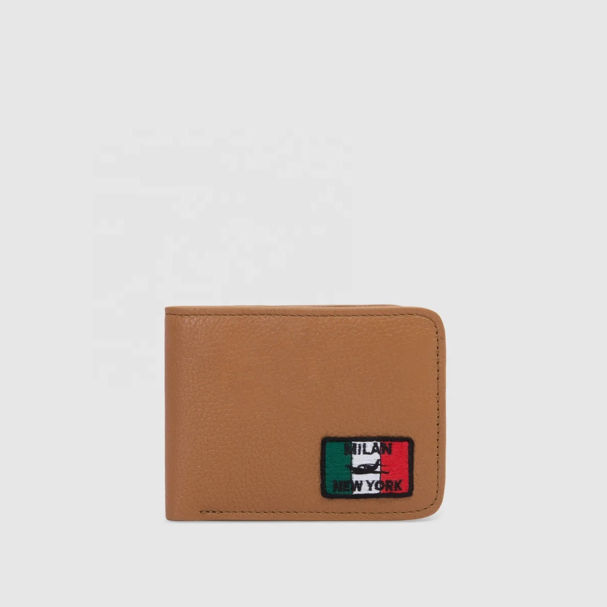 2022 Premium Quality 100% Genuine Cow Leather Unisex Wallet, OEM Available