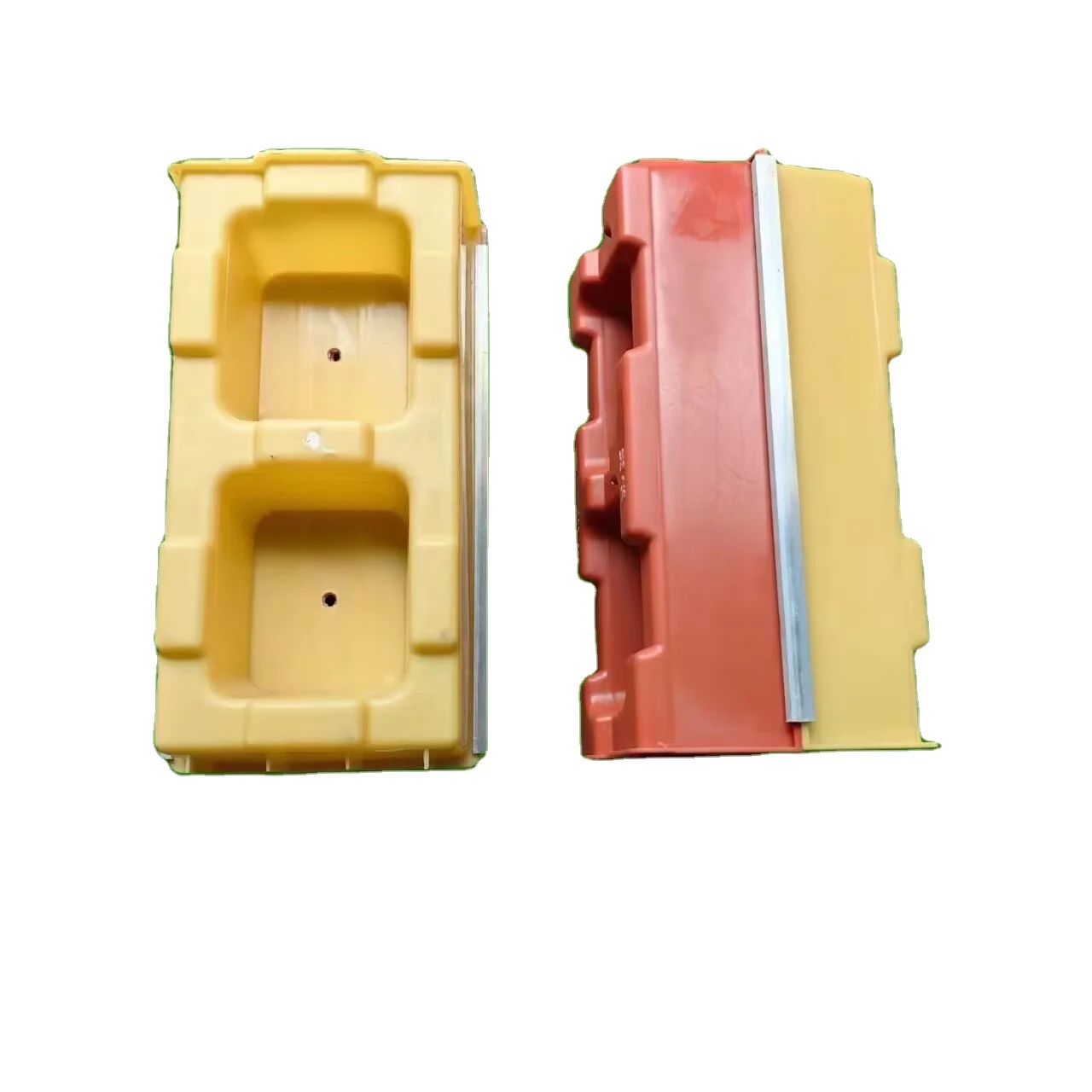 Custom ABS PVC PP Rubber Plastic paver molds interlock tile molding service plastic injection mold maker