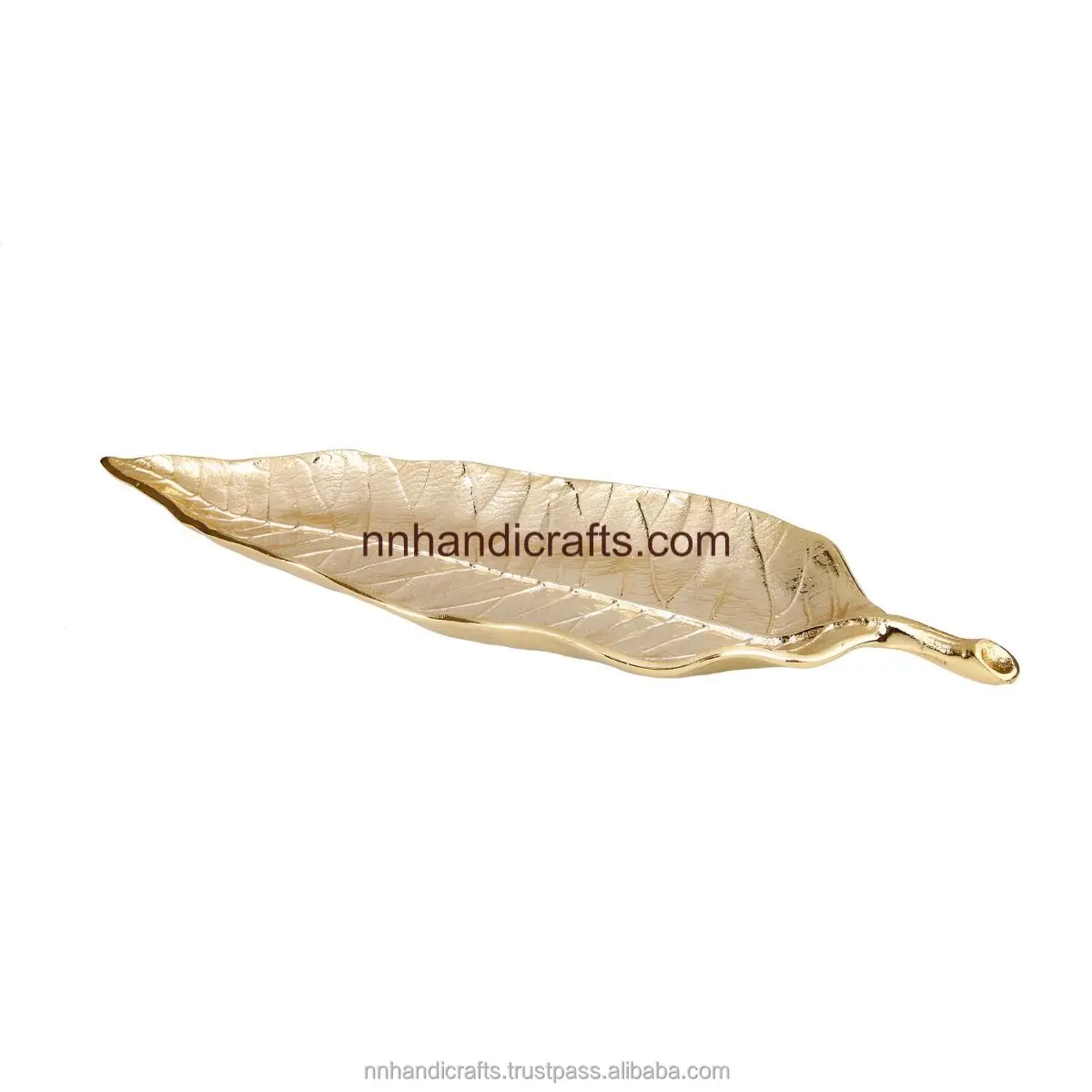 Antique Modern Classical Design Metal Serving Tray Round Golden Serving Tray With Mirror Base For Home Hotel Serve Ware Table