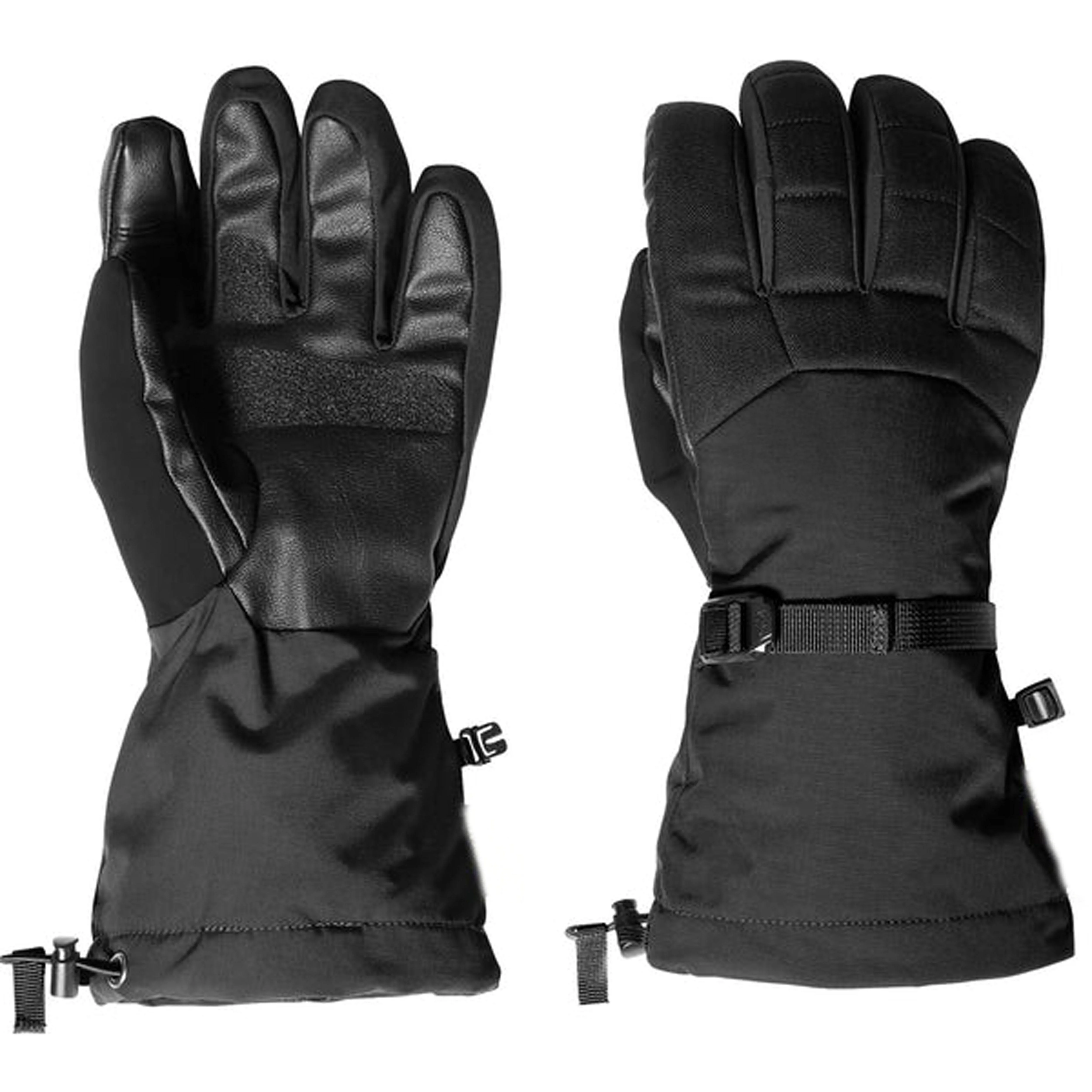 Wholesale Custom snowboard winter ski gloves waterproof and windproof ski gloves