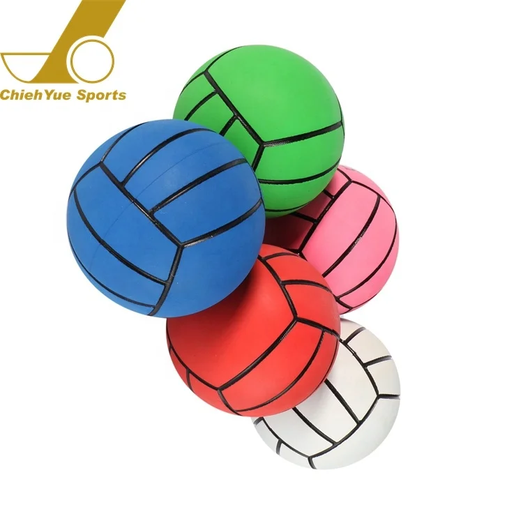 Promotion Cheap Custom Rubber Mini Volleyball Bounce Ball