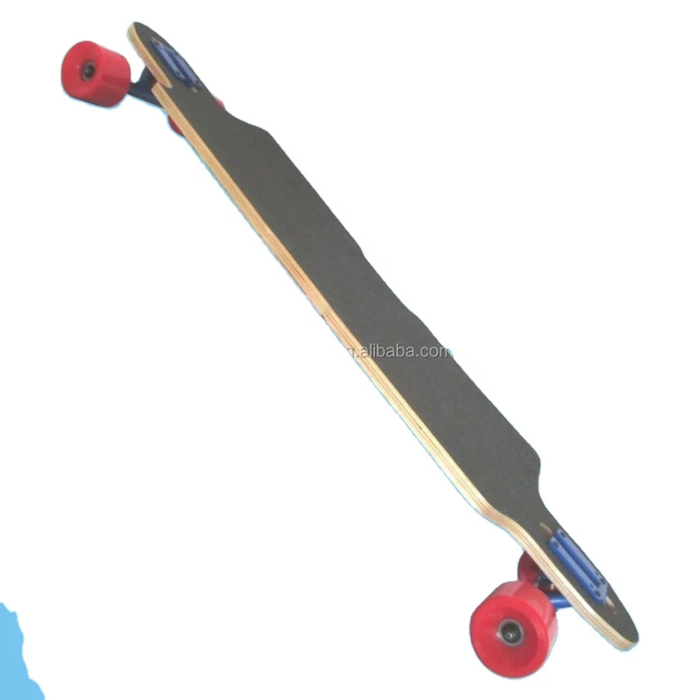 Long board Type 10 layers Maple and bamboo Completed Longboard skateboard for Electric board