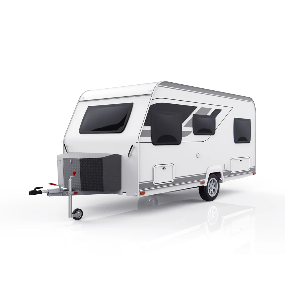 2022 Australian Off Road Travel Camping  Trailer Caravan With Shower And Toilet