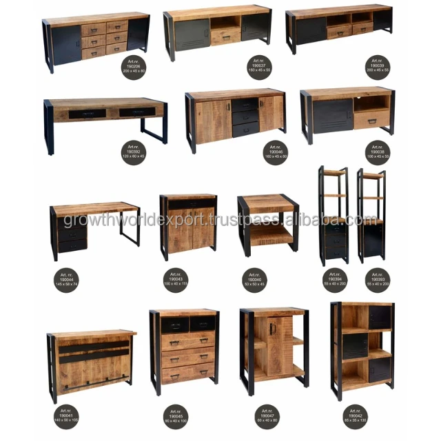 Unique Industrial Bookshelf Cum Almirah Iron & Wood with 1 Drawer storage shelf Handmade best Luxury Living Room Furniture 2024