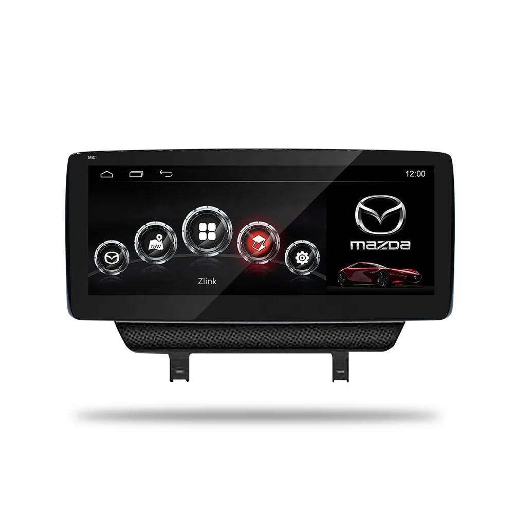 Android 8core двойной din 6 + 128G Автомобильная магнитола для Mazda CX-3 автомобильный навигатор с 4G DSP беспроводной carplay стерео