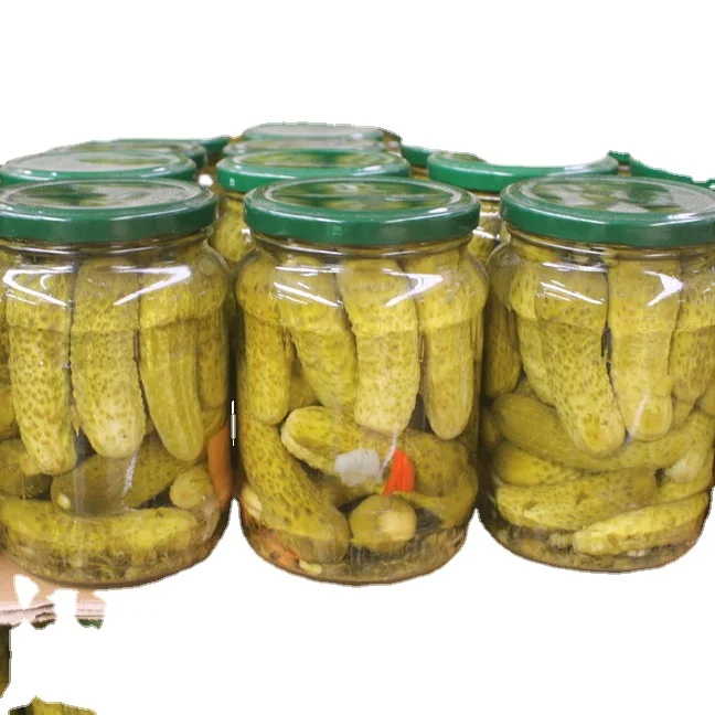 Высококачественный консервированный маринованный огурец из Вьетнама
