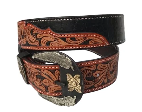 Most Selling New Design Custom Leather Belt for Mens for Casual Wear with Unique Design Available at Affordable Price