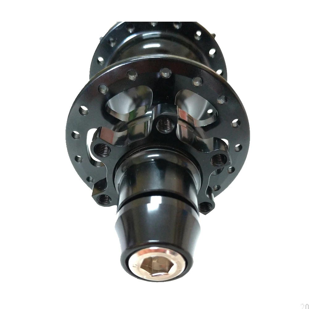 Great Price BMX Racing Bicycle Hubs Rear and Front Made of Aluminium Alloy with Disc Brake Sealed Bearings for BMX Bike