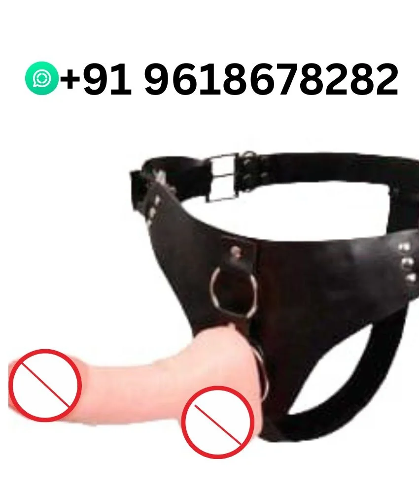 Realistic Penis Dildo for Women Silicone Vaginal Massage Dildo with Belt Strap On Dildo Adult sex toys in India