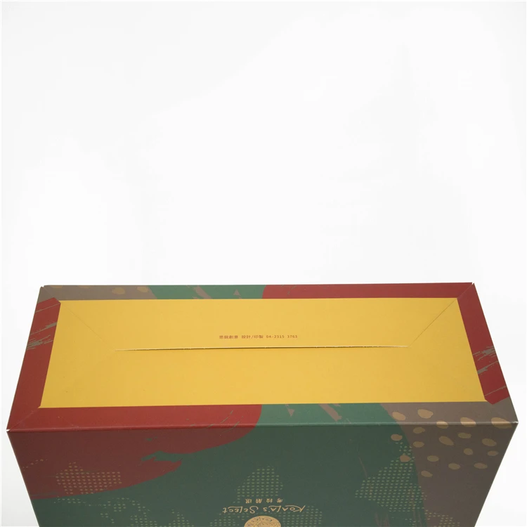 Wholesale food packaging box biscuit box Dessert container for candy chocolate paper box