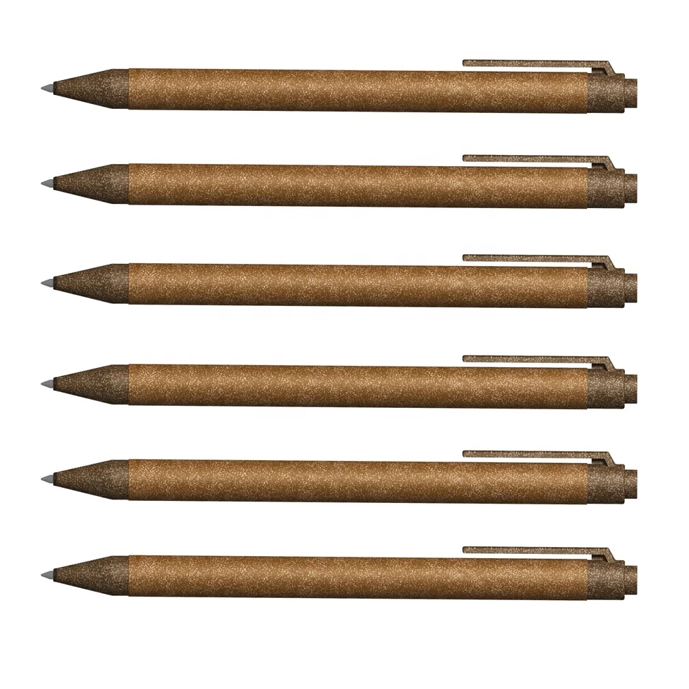 Top Newly designed Office supplies and gift Wholesale from eco-friendly Coffee Bean  AirX Ballpoint Pen easy to use