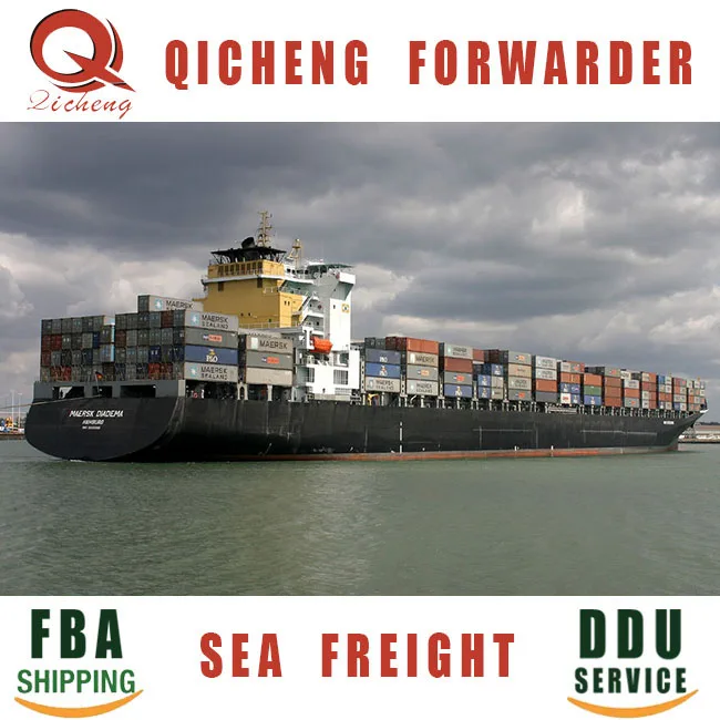 QCYT Professional Freight Forwarder DDP DDU CIF FOB DAP From China To Saudi Arabia By Sea Shipping