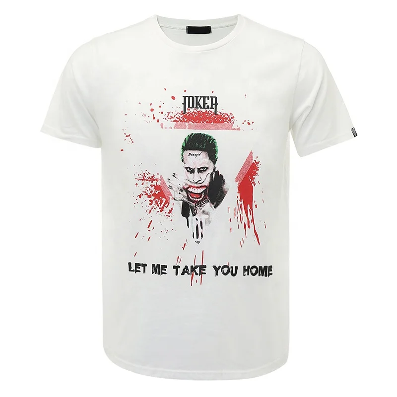 Cf-Bd-Ht01 Лидер продаж нового дизайна цифровой печати для стандартного размера с дополнительной 5XL круглым вырезом коротким рукавом мужские футболки