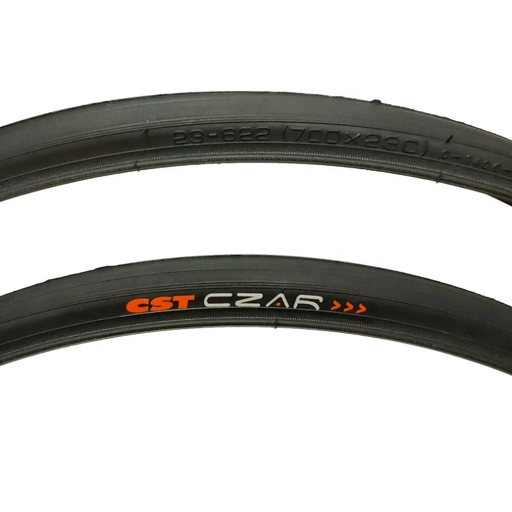 Cheng Shin CST C1406 bald road tires size 700  23C material rubber weight 309g Bear tire pressure 120PSI T80-39