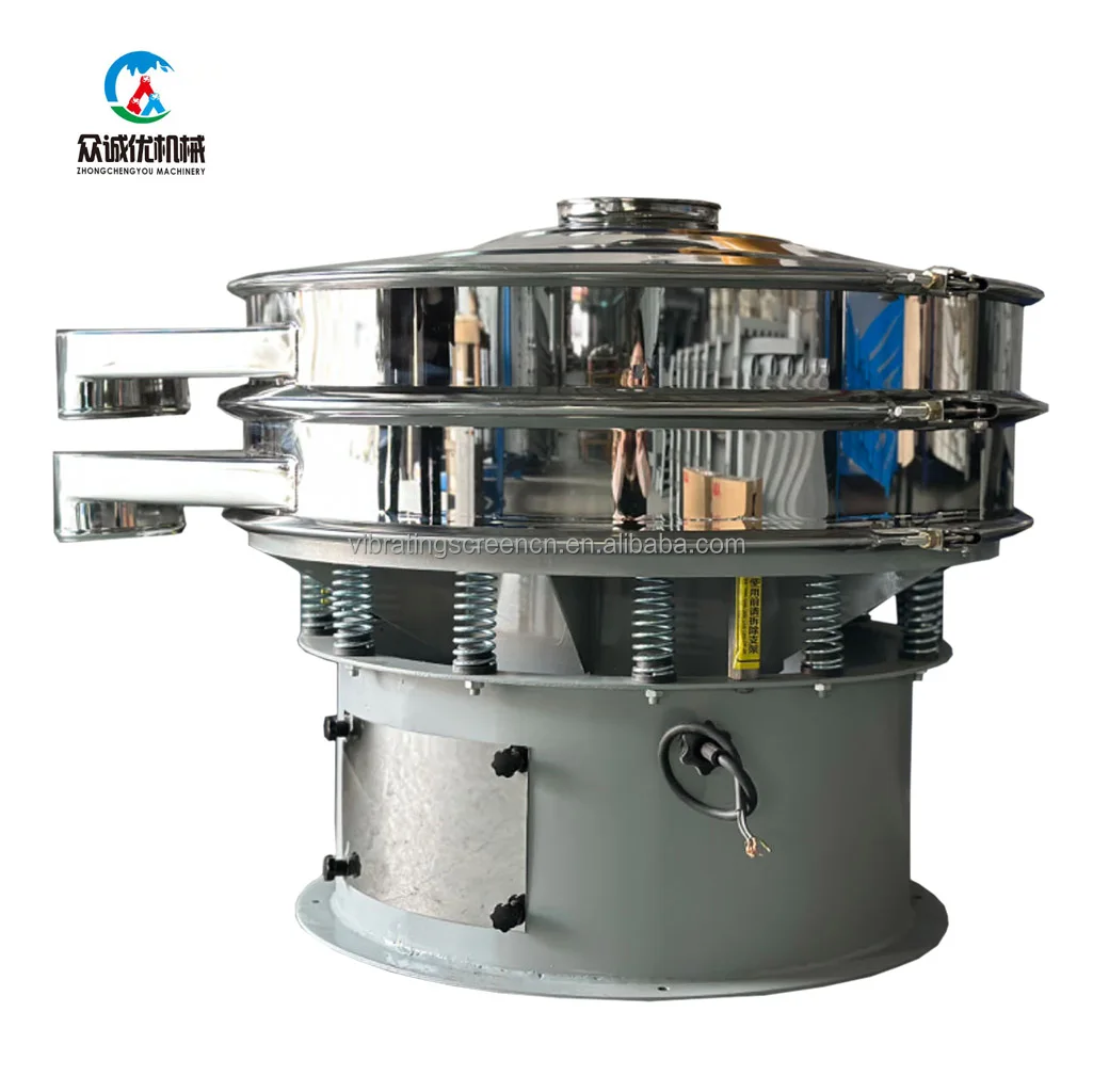 vibro sifter machine