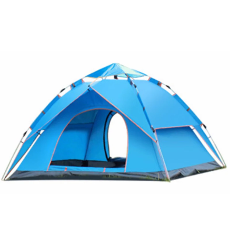3 Season Camping Tent  Outdoor 4 Person Automatic Pop Up Outdoor Camping Tent