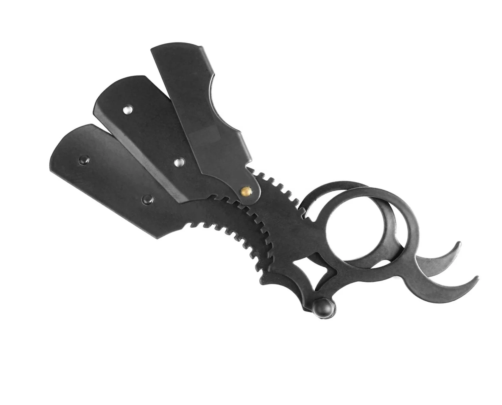 Wholesale New Best Barber Straight Razor Professional Straight Edge Razor for Men Single Ring Barber Razor Compatible