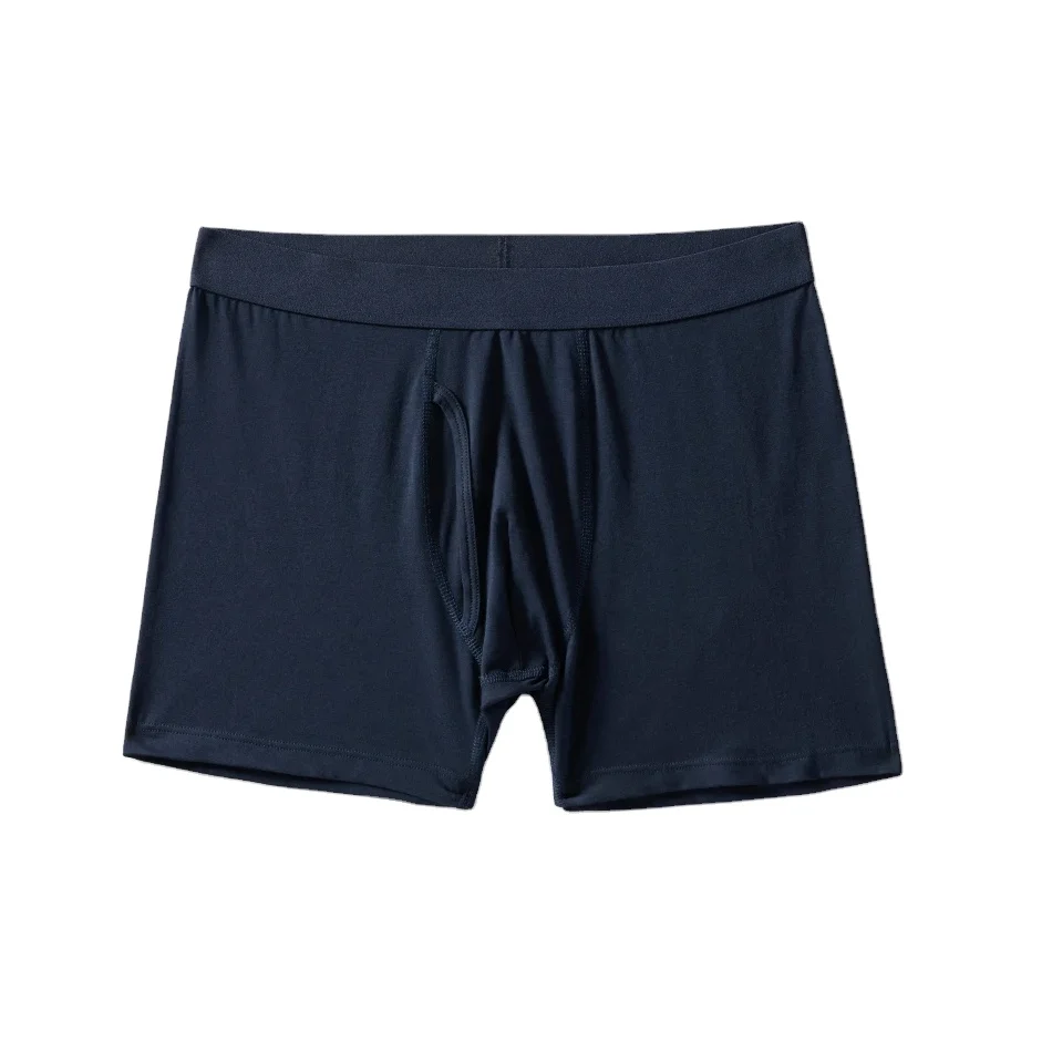 Высококачественные дышащие боксеры мужское нижнее белье индивидуальные мужские трусы для мужчин из