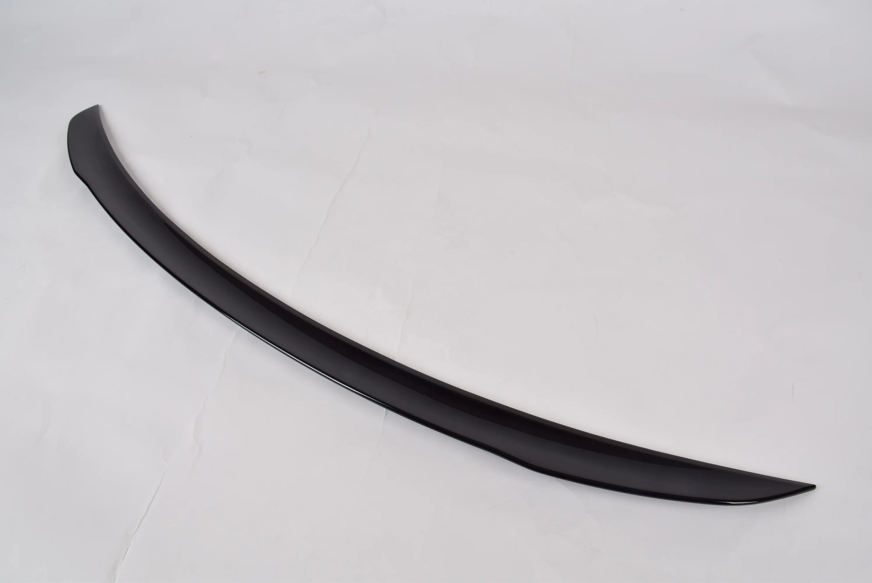 18-NOW AMG STYLE ABS GLOSS BLACK TRUNK LIP SPOILER  FOR BENZ V177 35