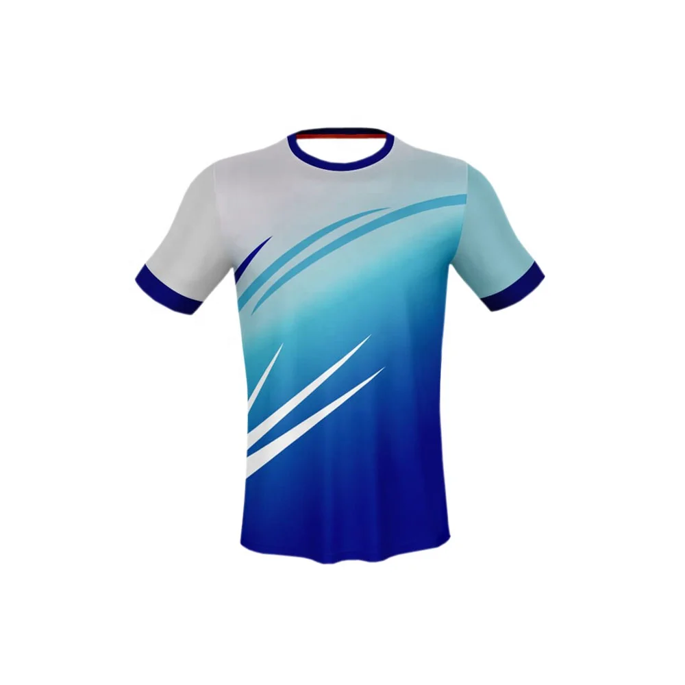 New Design High Quality Custom Sublimation Online Sport T-shirts For Team Uniforms Design Cricket Jersey