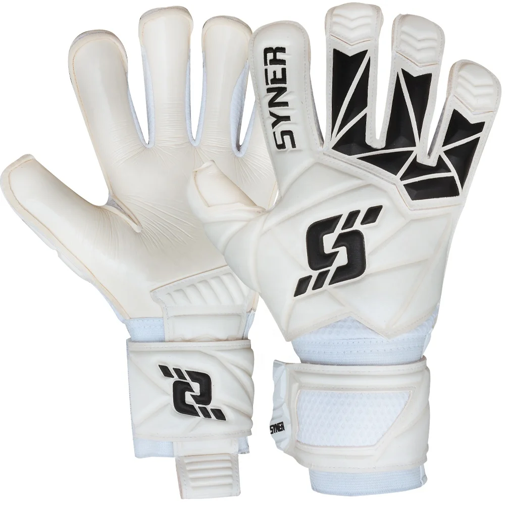 2024 Professional Soccer Goalkeeper Gloves German Latex 4mm Contact Unbeatable Grip Durability Comfort Finger Guard New Football