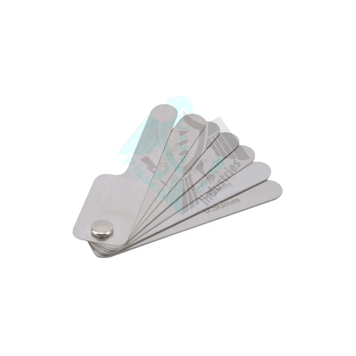 Best Oral Dental Interproximal Measuring Ruler Measure Tooth Gap Stainless Steel Orthodontic Treatment Feeler Gauge Set Tool