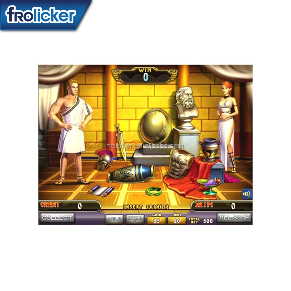 Lost Atlantis igs mega bonus profitable Video game taiwan igs Lost Atlantis tragamonedas maquina de juegos