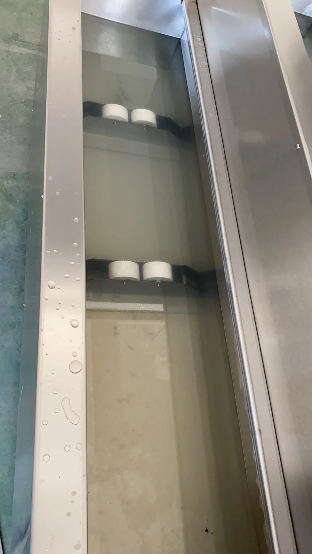 HJSC-2000 Easy To Operation Ultrasonic Cleaning High Efficient Two Tanks Ultra Sonic Clean Anilox Roller Machine