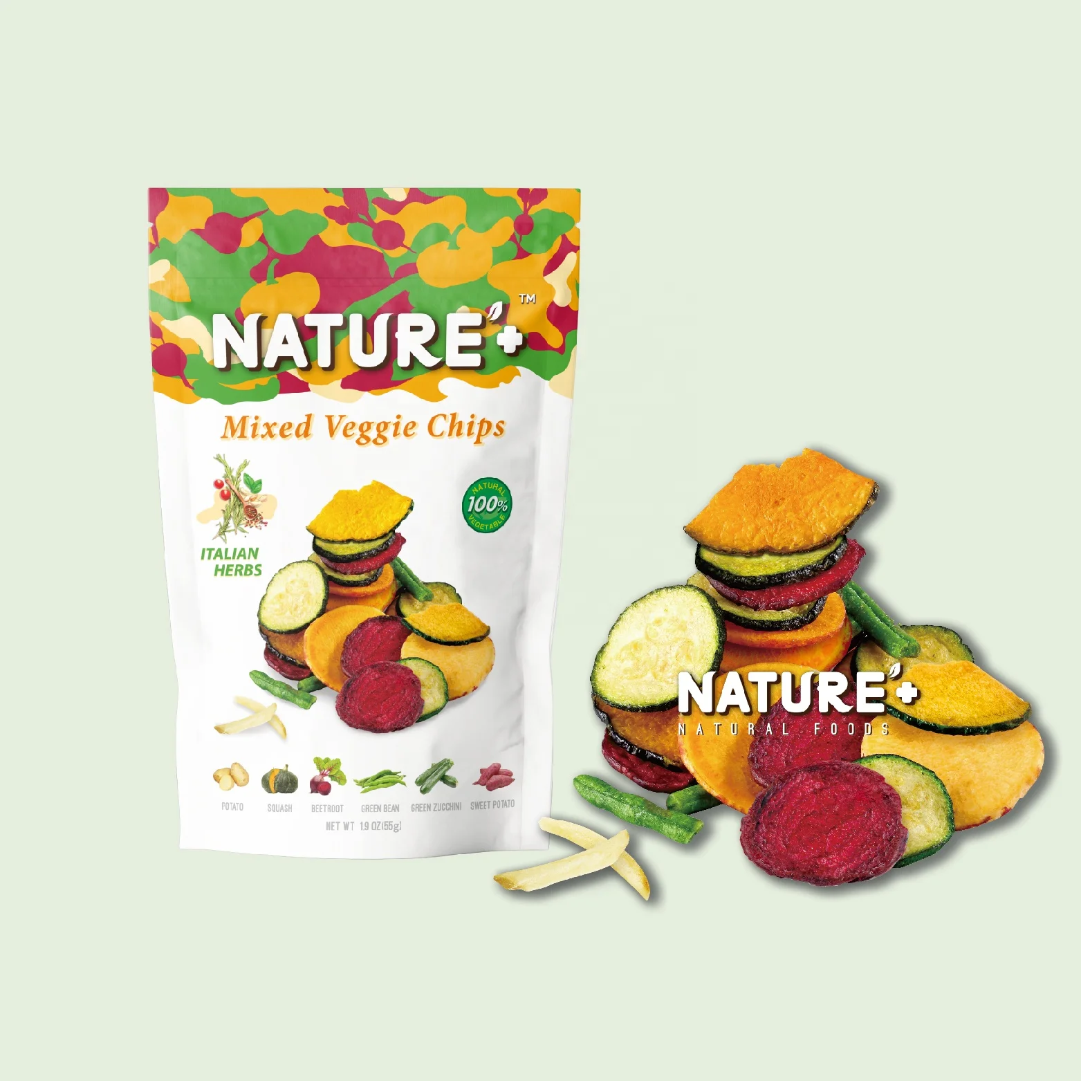 Vegetable Chips Flavour Chips Gluten Free Low Fat International Export Quality Fried Chips