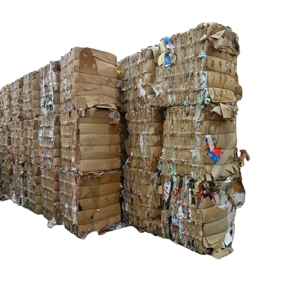 Старые использованные газетные отходы чистые ONP макулатуры Occ смешанная бумага Oinp для продажи