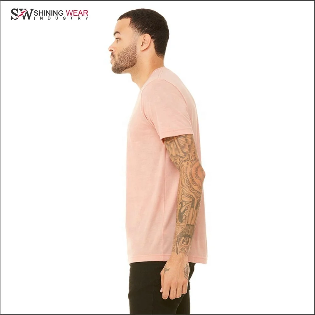 
Wholesale Organic Hemp / Organic Cotton T -Shirt 