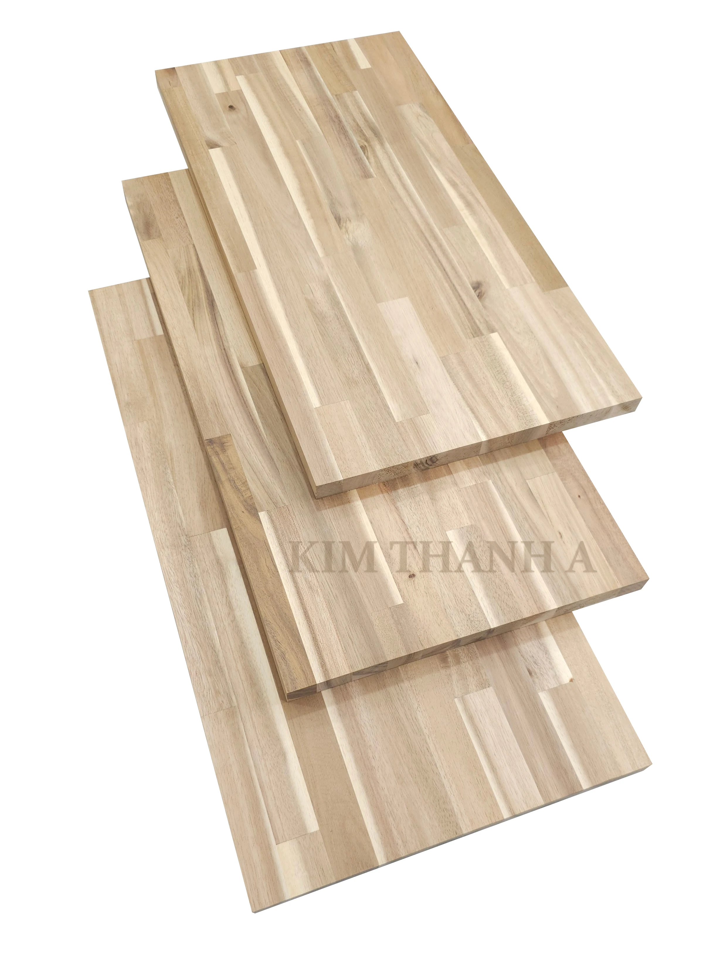 Price factory Acacia Hybrid Butcher Block Countertop Best Quality Wood Bamboo Plastic for Kitchen Chopping Food Preparation