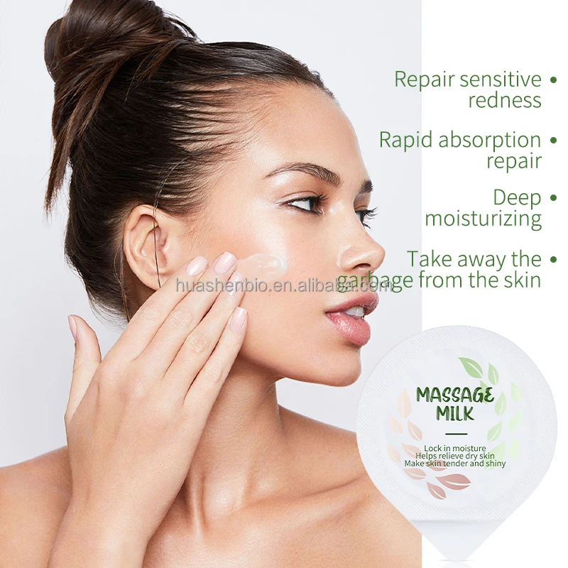 Private Label 100% Organic Collagen Face Wrinkle Milk Cream Anti-Rides Moisturizing Portable Anti Wrinkle Facial Massage Cream