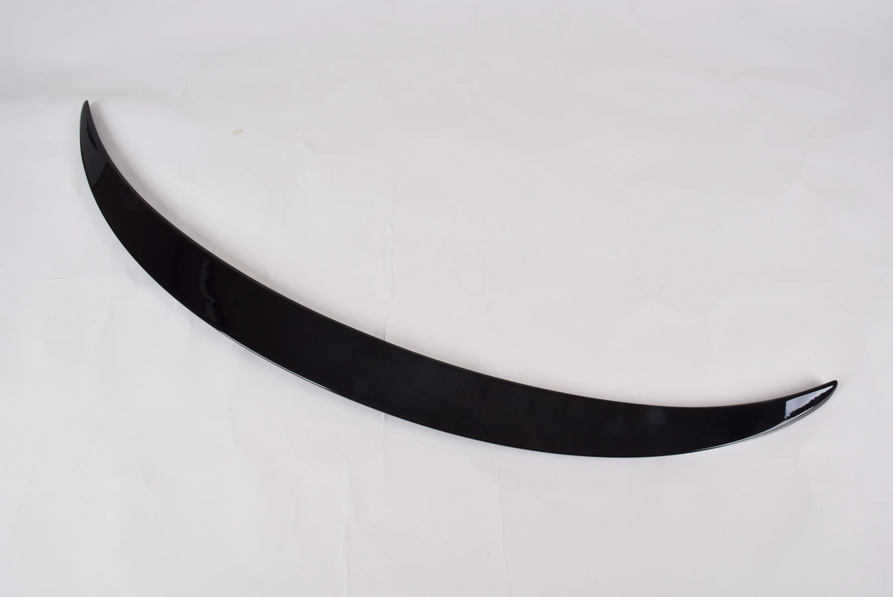 FOR 13-20  BENZ C117 W117 4DR CLA AMG STYLE GLOSS BLACK TRUNK LIP SPOILER