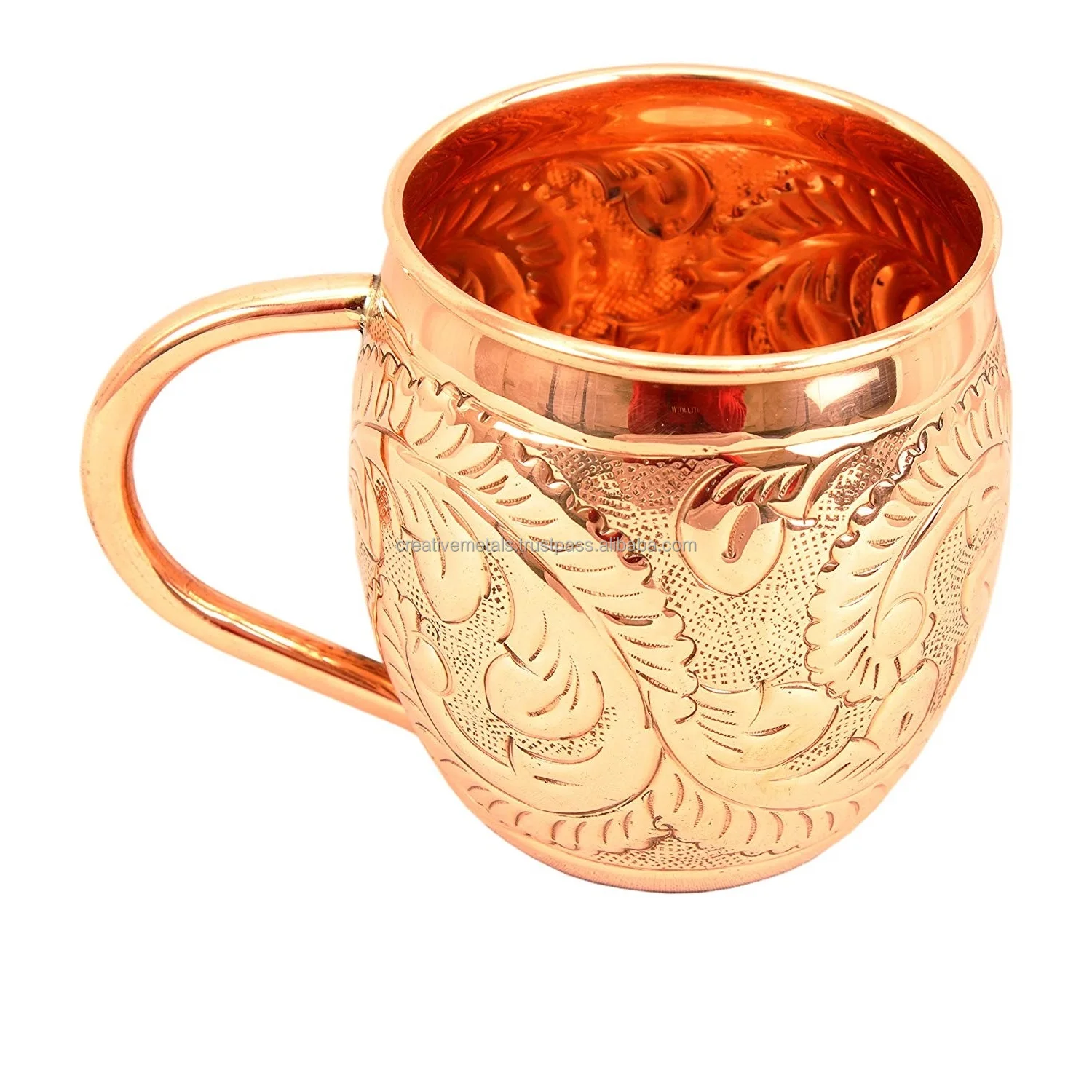  Лидер продаж недорогие пользовательские коктейльные кружки поставщик медных кружек набор для пива от производителей