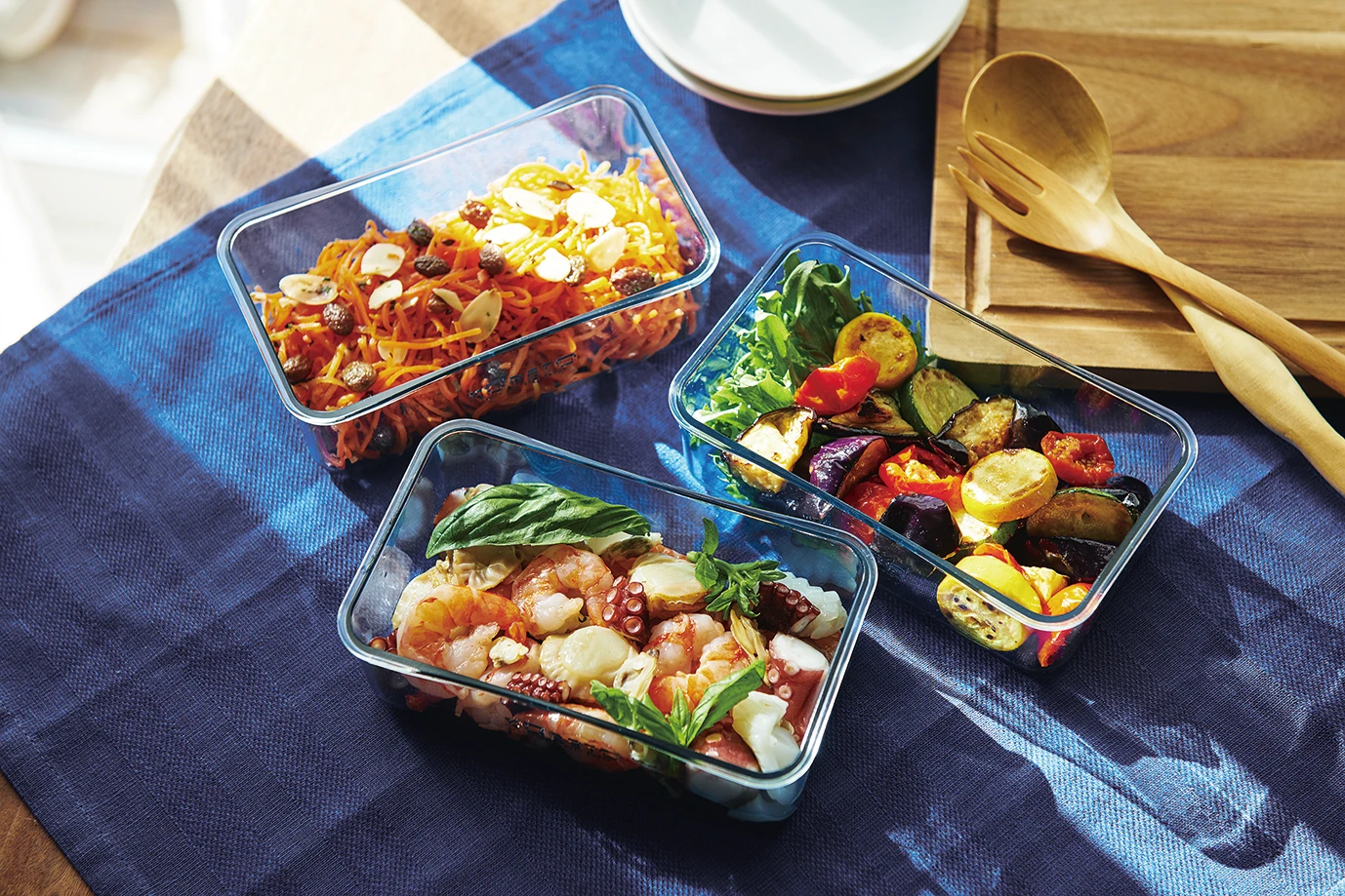 KORETO Cast Iron Lunch Box Dishwasher-safe Microwave-safe Lunch Box