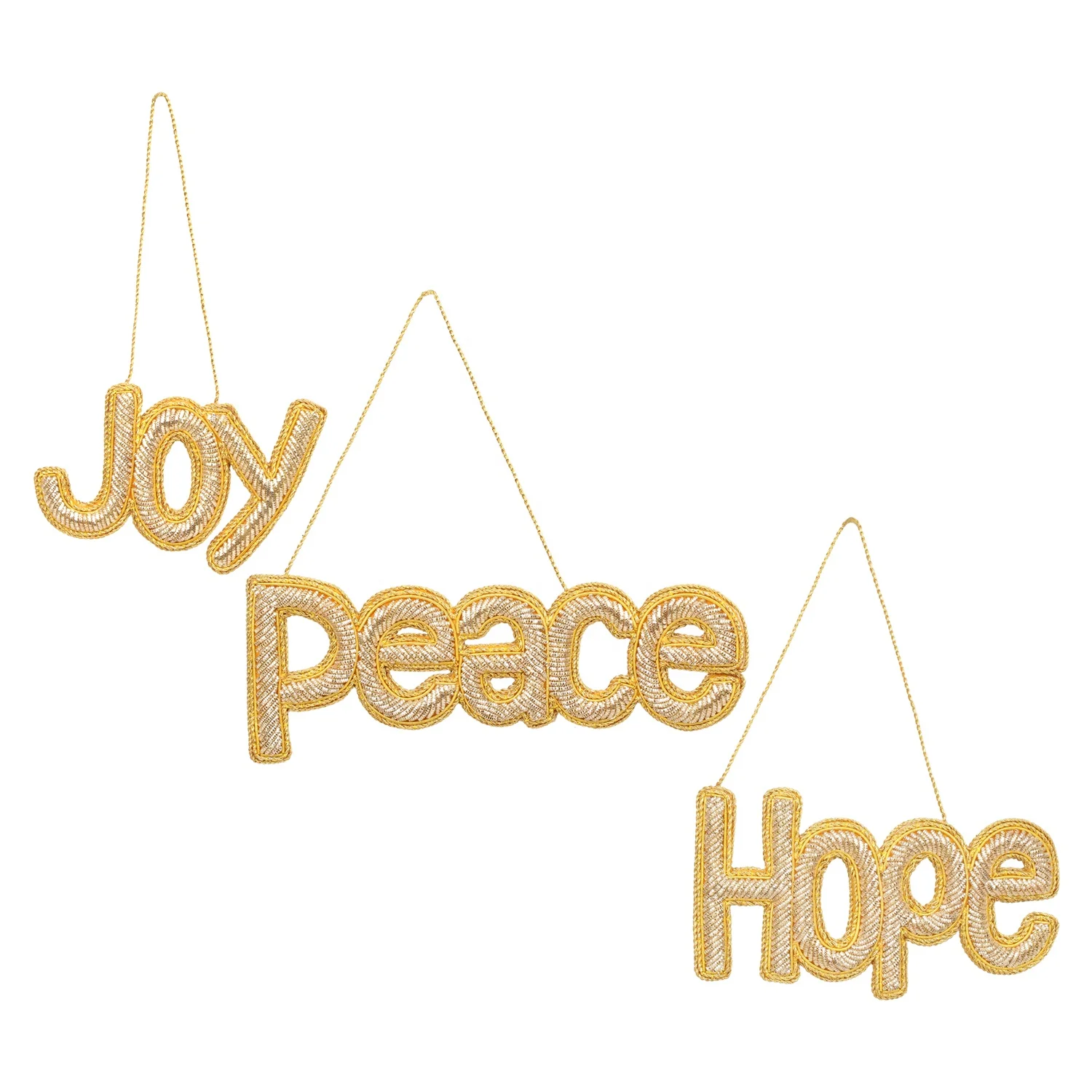 Handmade Christmas Decorations Ornament Customizable Velvet Satin Santa Socks Embroidered Beaded Giraffe Elephant Tree