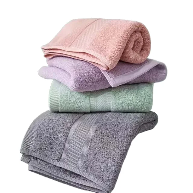 Wholesale Custom LOGO Large Microfiber Hair Drying Wrap With Elastic Band Hair Towel For Women Sleeping Long Wet Hair Anti