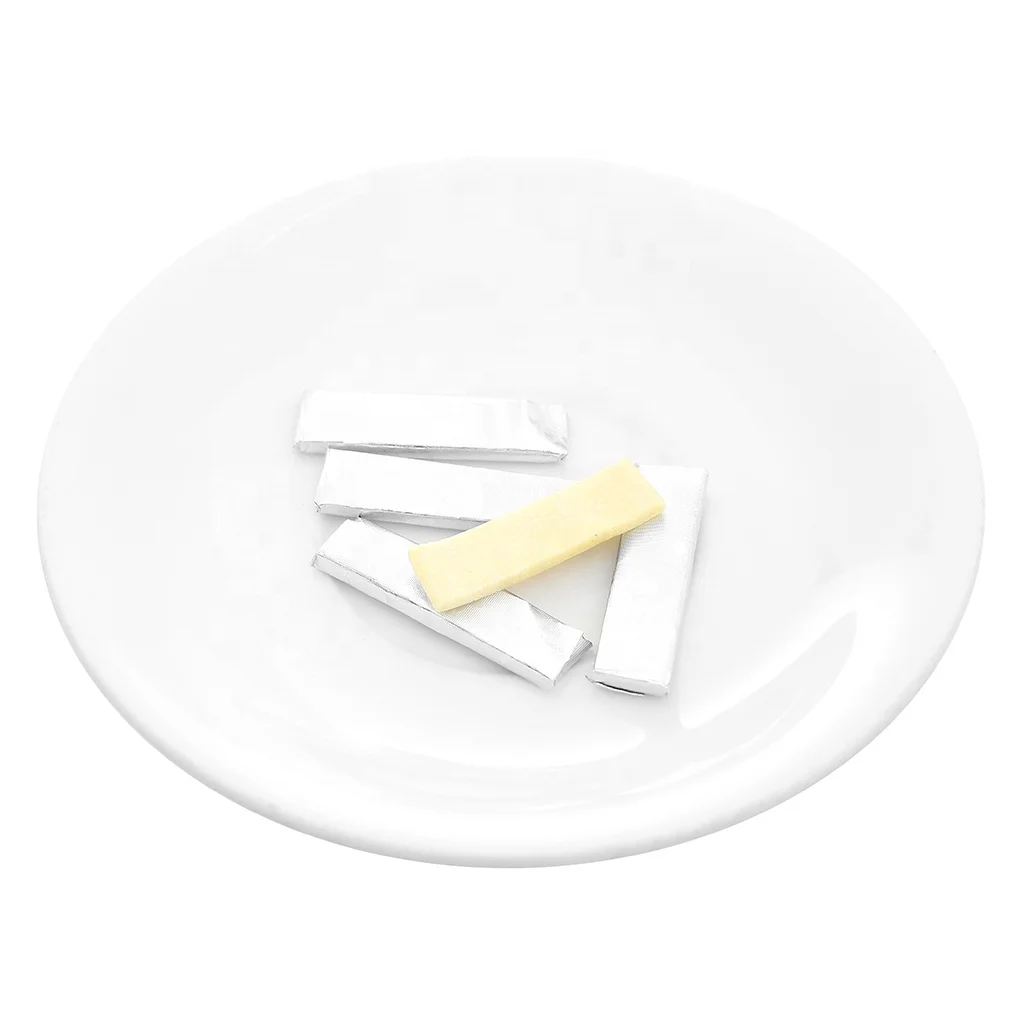 SUGAR FREE GUM WITH XYLITOL TROPICAL TWIST FLAVORED 21.6G - (12 STICKS X 1.8G)