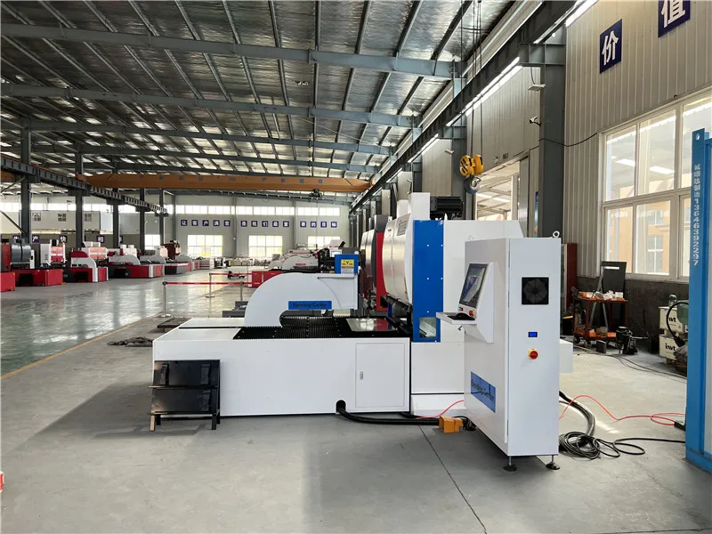 Fully Automatic 13 Axis Metal Panel Bender Servo Bending Center for Metal Plate Box